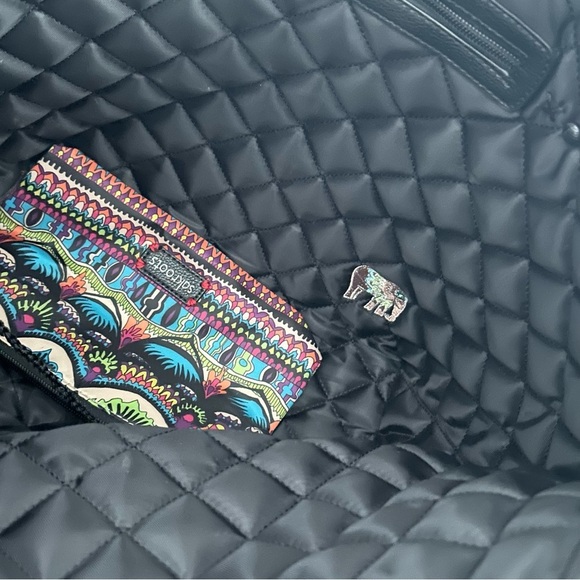 Sakroots Kota Reversible City Tote Set Peace Print - Picture 6 of 14